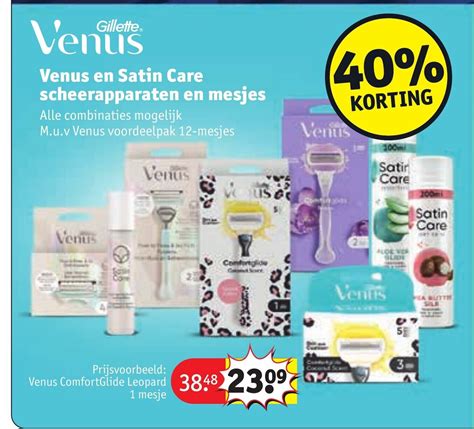 venus satin care kruidvat